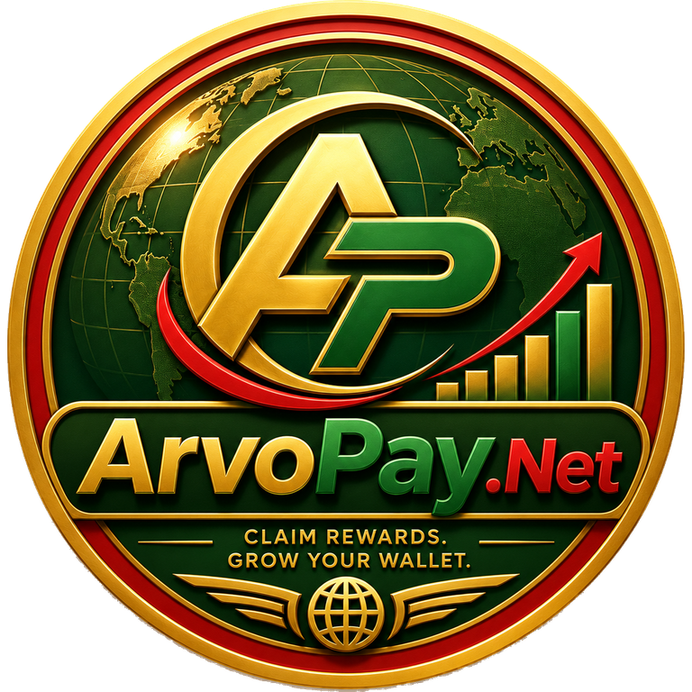 ArvoPay.Net — Claim rewards. Grow your wallet.